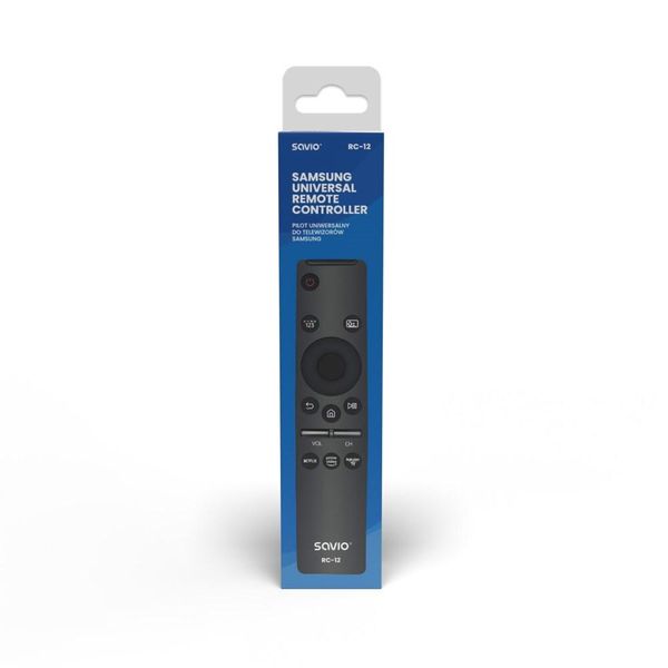 Savio RC-12 Remote Control Ir Wireless Tv-image