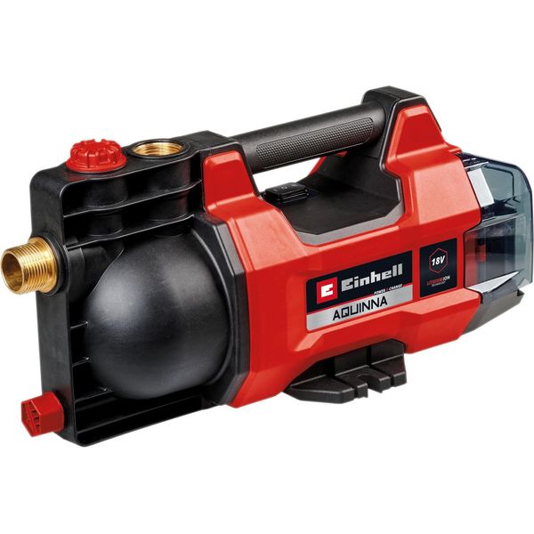 Einhell Aquinna 18/28 Power X-Change Pompa Da Giardino A Batteria 2800 L/H 25 M (4180440)-image