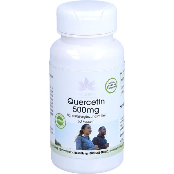 Quercetina 500 Mg Capsule 60 Capsule-image