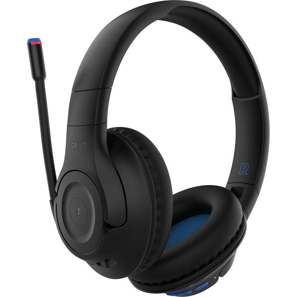Belkin Soundform Inspirer Cuffie On-Ear Per Bambini Bluetooth, Nero-image