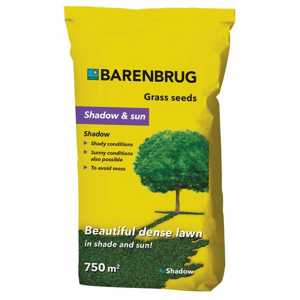 Miscela Di Erbe Barenbrug Ombra E Sole 15 Kg-image