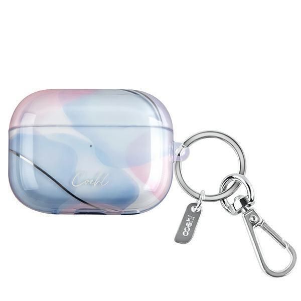 Uniq Etui Coehl Palette Airpods Pro 2(2022/2023) Niebieski/Dusk Blue-image