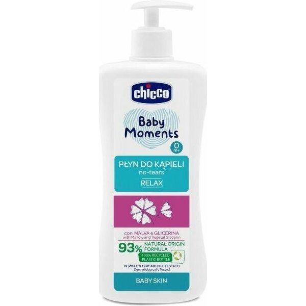 Gel Do Koupele Chicco Baby Moments, 0M+, 500Ml-image