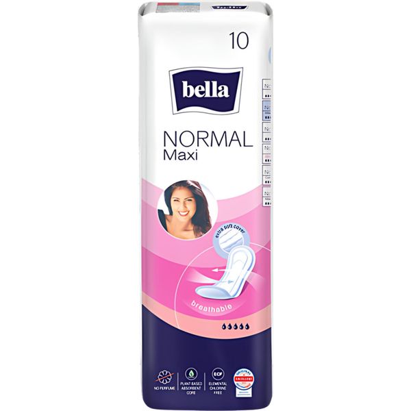 Bella Normal Maxi Classic Assorbenti Igienici Senza Ali 10 Pezzi X 20-image