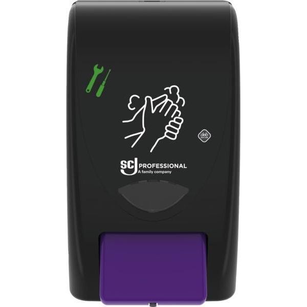 Proline Dispenser Per La Pulizia Della Pelle. Cartuccia Da 4L Detergente Per La Pelle Forte-image