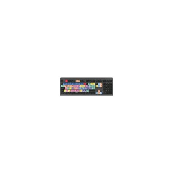Logickeyboard Adobe Premiere Pro Cc Astra 2 Tastiera Usb Qwertz Grigio Tedesco (LKB-PPROCC-A2M-IT)-image