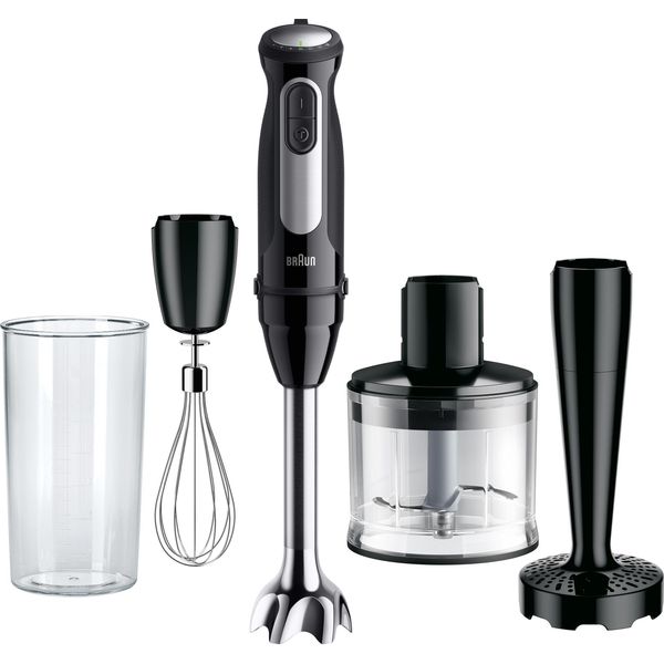 Braun Multiquick 5 Pro 0,6 L Frullatore A Immersione 1000 W Nero, Argento-image