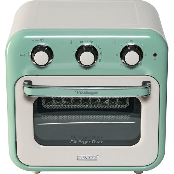 Ariete Vintage Friggitrice Mini Forno Verde-image