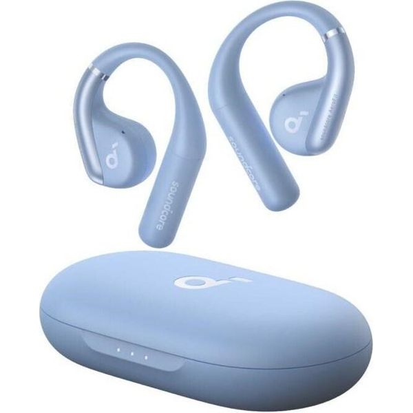 Anker Soundcore Aerofit Pro Cuffie A Padiglione Aperto, True Wireless, Bluetooth 5.3, IPX5, Blu-image