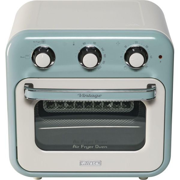 Ariete Vintage Friggitrice Ad Aria Mini Forno Blu-image