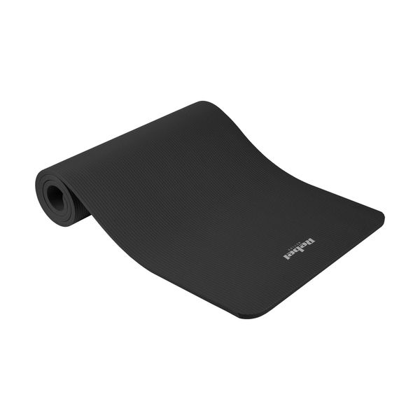 Rebel RBA-3151 Tappetino Da Ginnastica Per Yoga, Pilates, Fitness, 183 X 61 X 1,5 Cm, Nero-image