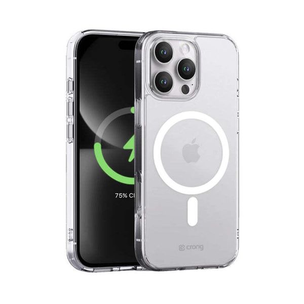 Crong Case Iphone 16 Pro Max Magsafe Clear Mag Cover-image