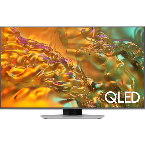 Samsung Q80D QE85Q80DAT, 2,16 M (85"), 3840 X 2160 Pixel, Qled, Smart Tv, Wlan, Argento"-image