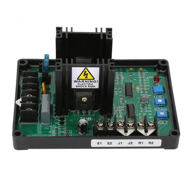 GAVR-20A, Generatore GAVR-20A, Regolatore Di Tensione Genset, Regolatore Di Tensione Automatico, Regolatore Di Tensione Avr-image