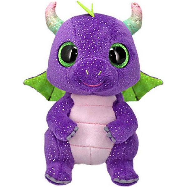 Ty Beanie Boos - Dinosauro Daphne - Circa 15 Cm-image
