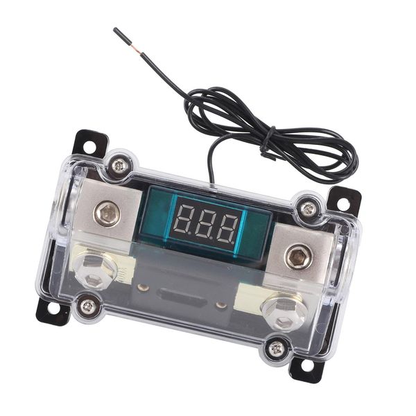 Portafusibili, Blocco Scatola Fusibili, Blocco Distribuzione Fusibili, Scatola Fusibili 100A, Portafusibili 1 In 1 Out, Portafusibili Audio-image
