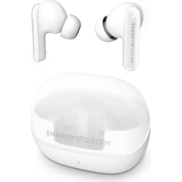 Energy Sistem True Wireless Earphones | Serenity Anc | Built-In Microphone | Bluetooth | White | Anc-image