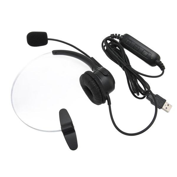 Cuffia Per Assistenza Clienti, Cuffia Per Assistenza Usb, Cuffia Per Assistenza Clienti, Cuffia Per Call Center, Cuffia Per Call Center Con Microfono, Cuffia Usb-image