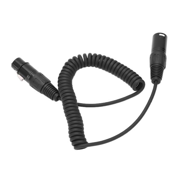 Cavo Di Prolunga Per Cuffie, Cavo A Molla Per Cuffie, Cavo A Spirale Per Cuffie, Cavo Adattatore Per Cuffie, Cavo Di Prolunga Per Cuffie, Accessori Per Cuffie-image