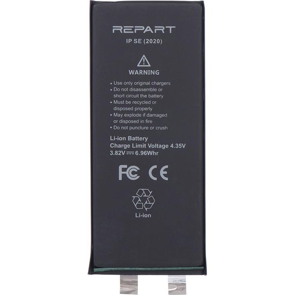 Tradebit Batteria Di Ricambio Compatibile Per Apple Iphone Se 2020 - Li-Ion - 1821 Mah - Senza Cavo Flessibile (Bms)-image