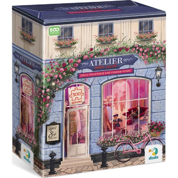 Dodo Puzzle Shops: Studio Di Moda 300 Pezzi-image