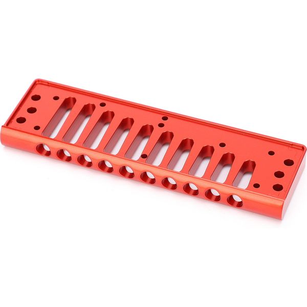 Pettine Per Armonica, Pettine Per Armonica A 10 Fori, Pettine Per Armonica Hohner, Pettine Per Armonica Blues, Parti Per Armonica, Accessori Per Strumenti Musicali-image