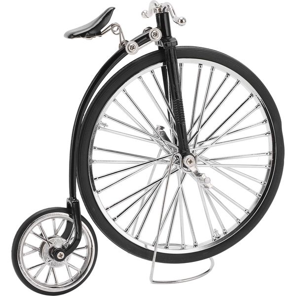 Modello Di Bicicletta, Modello Di Bicicletta, Stampo Di Bicicletta Retrò, Giocattoli In Miniatura Bicicletta, Ornamento Di Bicicletta Giocattolo, Giocattoli Di Bicicletta Di Coperta-image