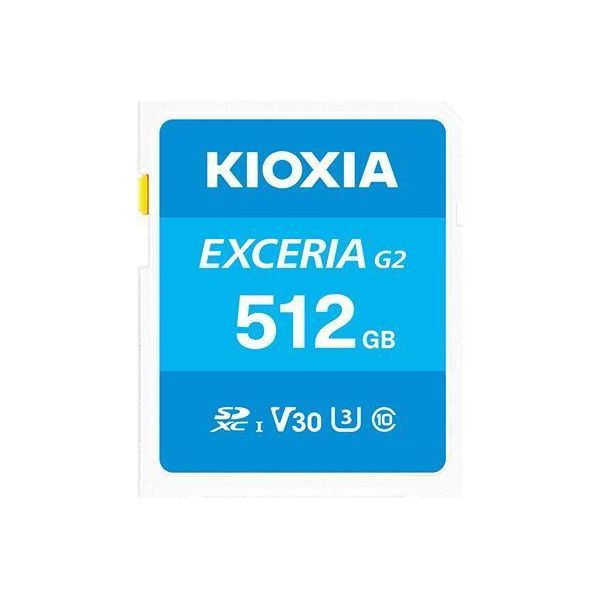 Kioxia LNEX2L512GG4 Speicherkarte 512 Gb Microsdxc UHS-I Klasse 10 (LNEX2L512GG4)-image