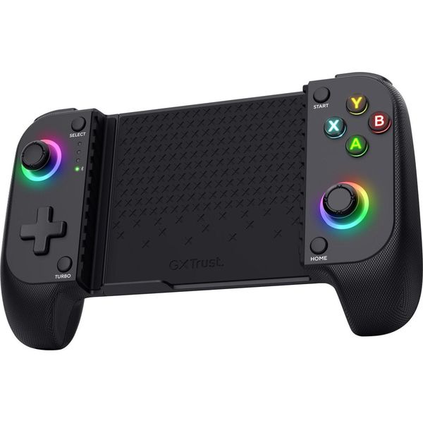Trust Trust Gxt 735 Mylox Black Gamepad Bluetooth Analogico/Digitale Android, Ios-image