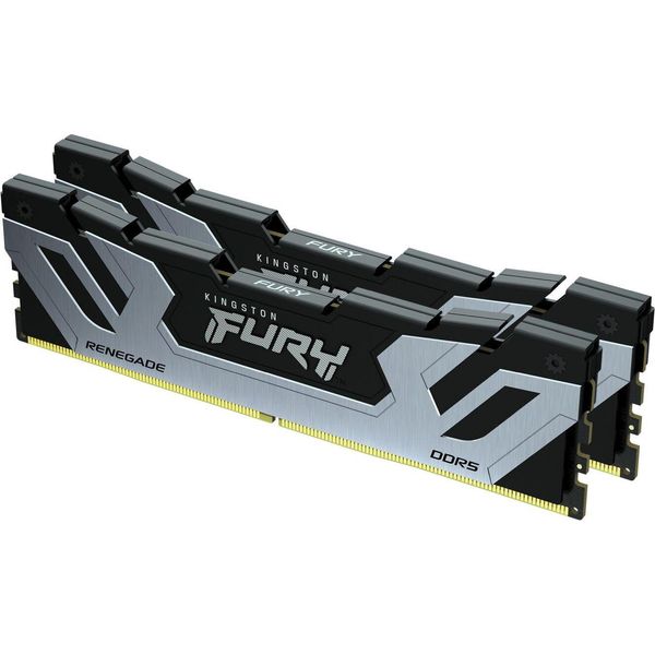 Kingston Technology Fury 24GB 8400Mts DDR5 CL40 Cudimm Renegade Silver Xmp-image