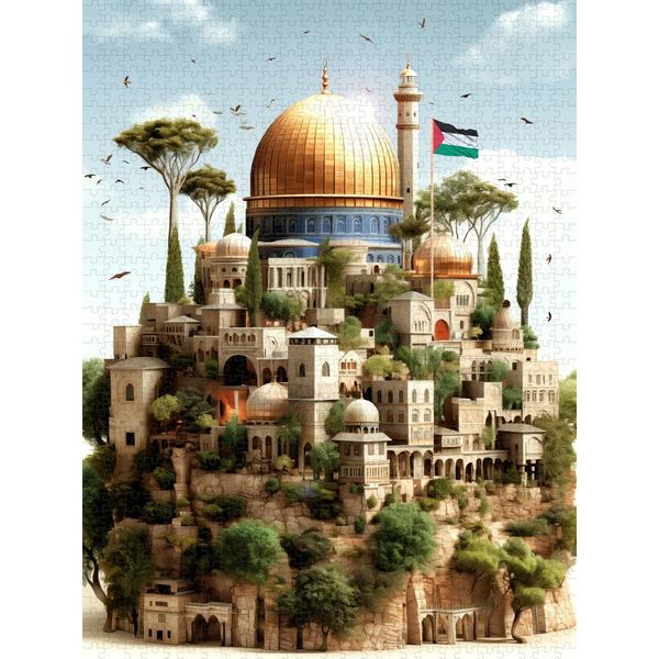 Anatolian Puzzle Jerusalem 1000 Pezzi-image