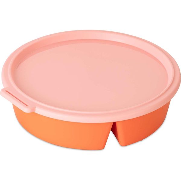 Ciotola Con Coperchio Nora Box, Divisa, Arancione, 1,1 L, Koziol-image