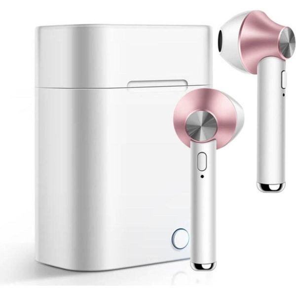 Eko, Cuffie Bluetooth 5.0 Tws Modello Jeez, Rosa-image