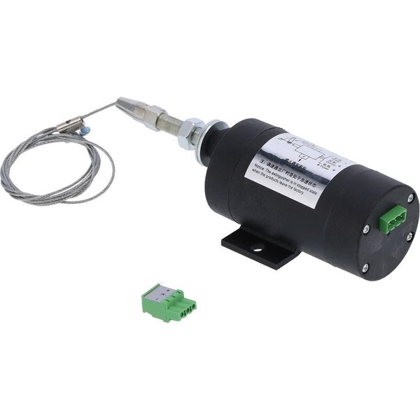 Valvola Di Arresto Motore Generatore Diesel Solenoide Tagliafiamma 12V Xhqptg-image