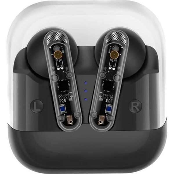 Eko, Cuffie Tws Bluetooth 5.3 Modello Steeve, Nero-image