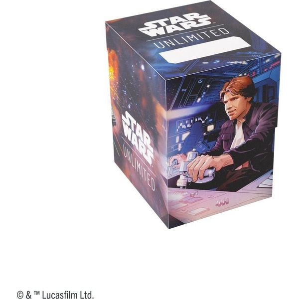 Cassa Morbida Star Wars Unlimited - Han Solo / Millenium Falcon-image