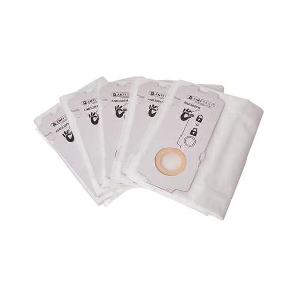 Sacchetti Per Aspirapolvere In Microfibra Non Tessuta - Festool Ct Mini, Ct Mini I, Ct Midi, Ct Midi I, Ctc Mini/Midi - 5 Pezzi, Per Modelli Dal 2019-image