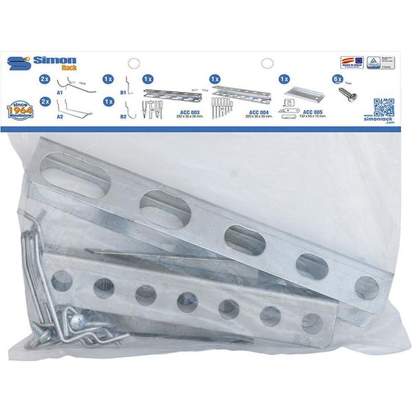 Simonrack Panelclick Acc Bag 9 Pezzi-image