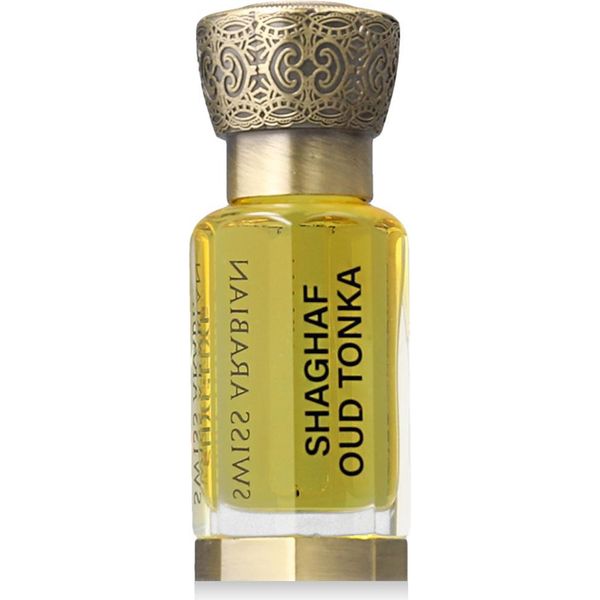 Olio Profumato Swiss Arabian Shaghaf Oud Tonka 12 Ml Unisex-image