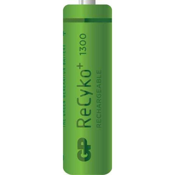 Batteria Ricaricabile Gp Aa, 1300Mah, Nimh, Mignon, 4Er Blister-image