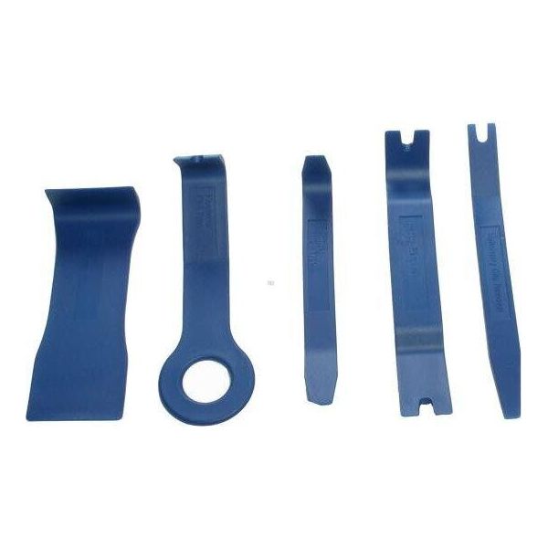 Bgs Set Di Cunei Per Modanatura Da 5 Pezzi, Varie Forme - 3027-image
