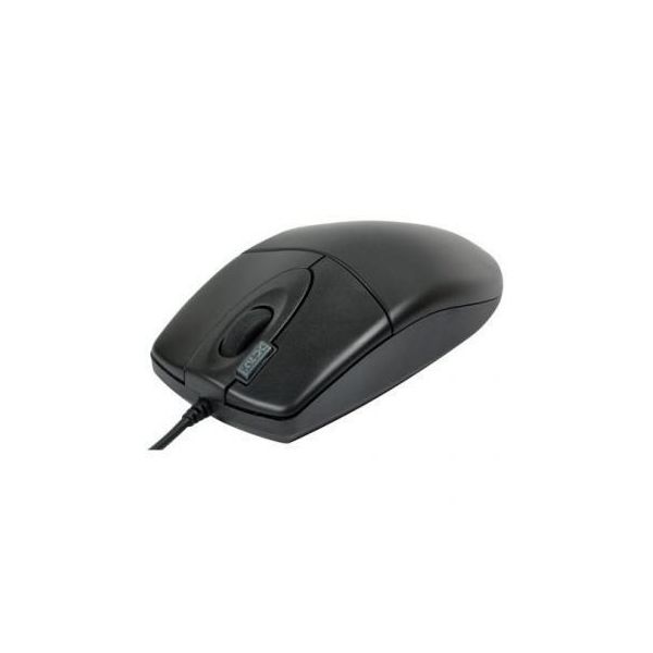 Mysz Przewodowa, A4Tech OP-620D, Czarna, Optyczna, 800DPI-image