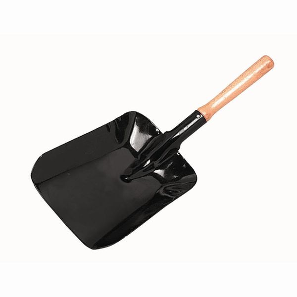 Turk 728-00 Paletta Per Mangimi Con Manico In Legno, Nero-image