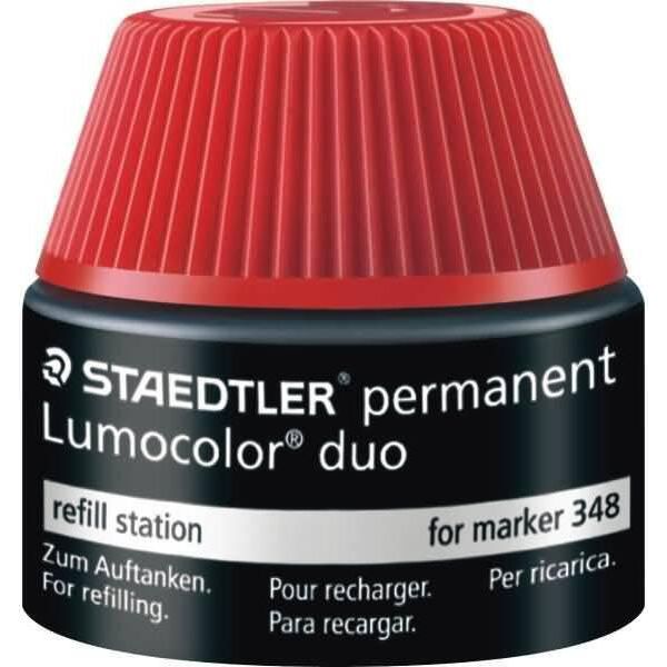 Staedtler 488 48-2 Inchiostro Per Pennarello Lumocolor® Stazione Di Ricarica-image