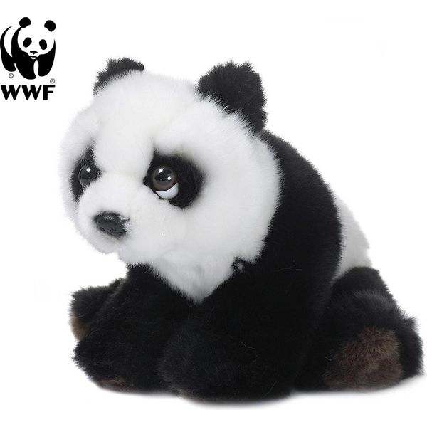 Wwf - Peluche - Panda Baby (15Cm) Peluche Realistico Peluche Animale Panda Orso Panda-image