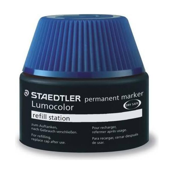 Inchiostro Staedtler 488 50-3 Per Stazione Di Ricarica Per Pennarelli Lumocolor-image
