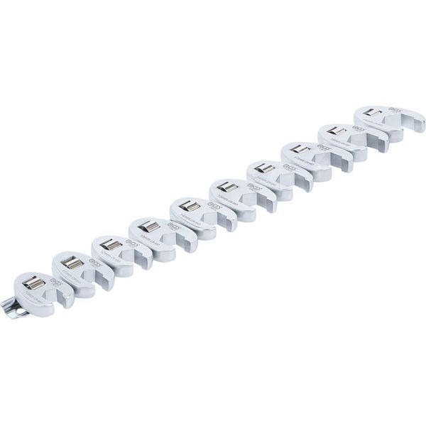 HahnenfußSchlüSsel-Satz | Antrieb Innenvierkant 10 Mm (3/8") | Sw 10 - 19 Mm | 10-Tlg."-image