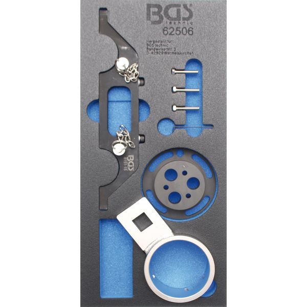 Bgs Carrello Da Officina 1/3: Set Di Attrezzi Per La Regolazione Del Motore Per Opel Vectra / Signum / Zafira - 62506-image
