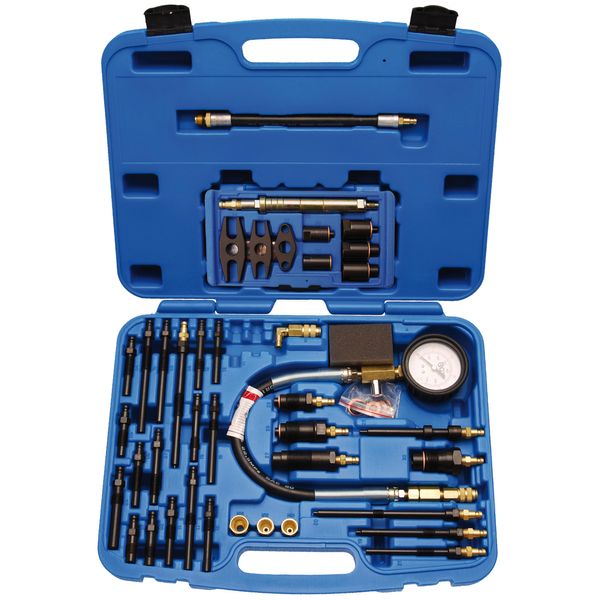 Set Di Tester Di Compressione Per Motori A Benzina E Diesel-image