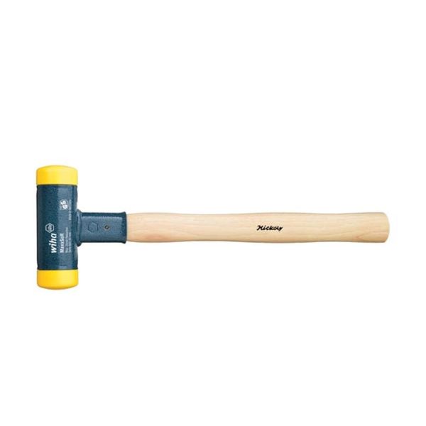 Wiha 800 30 02093 Soft-Face Hammer Semihard, Kickback-Free 436 350 Mm 1 Pc(S)-image